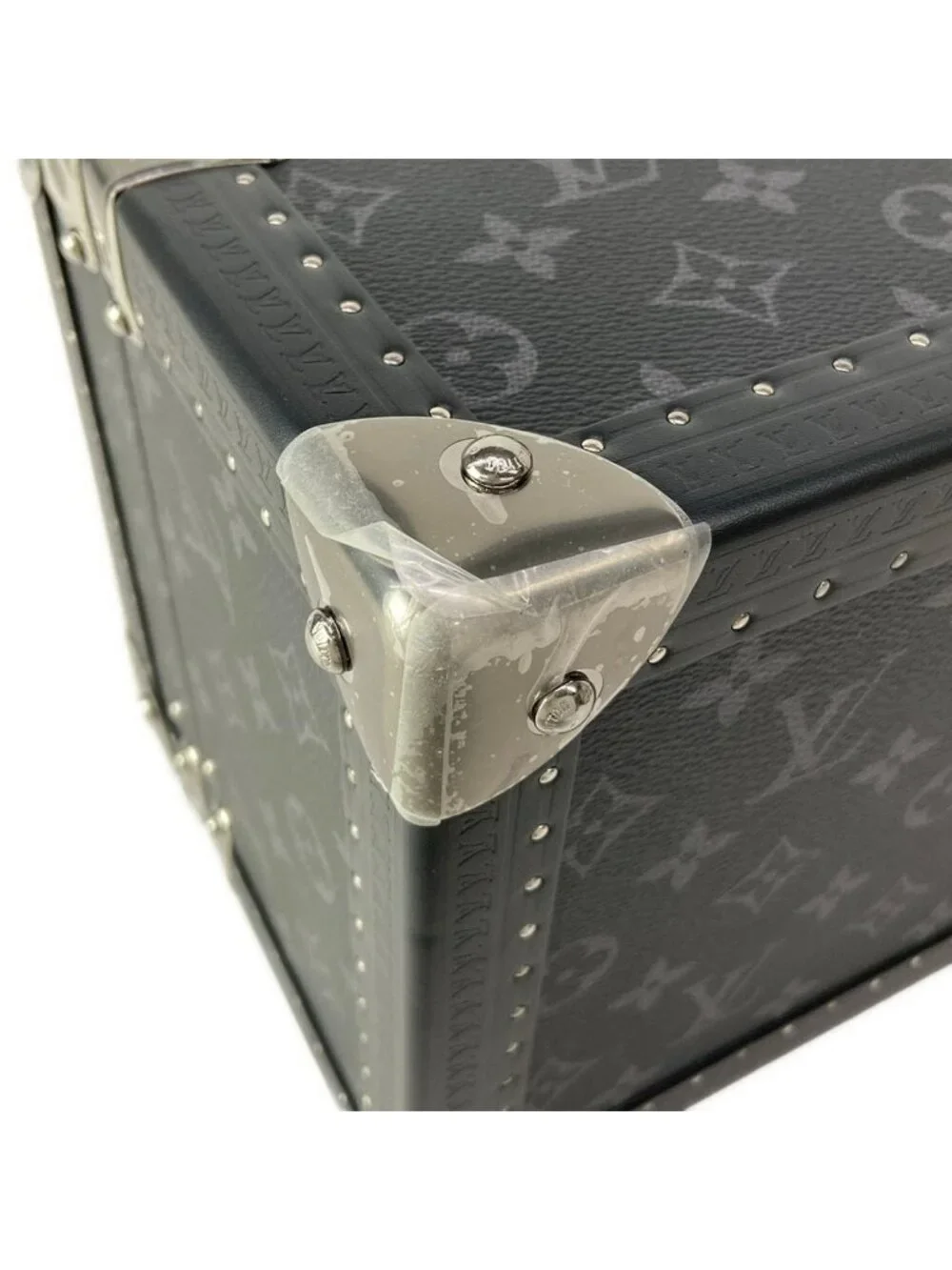 Louis Vuitton Case Monogram Eclipse Coffret Messenger